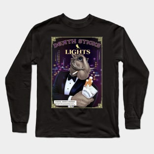 Death Sticks Lights Long Sleeve T-Shirt